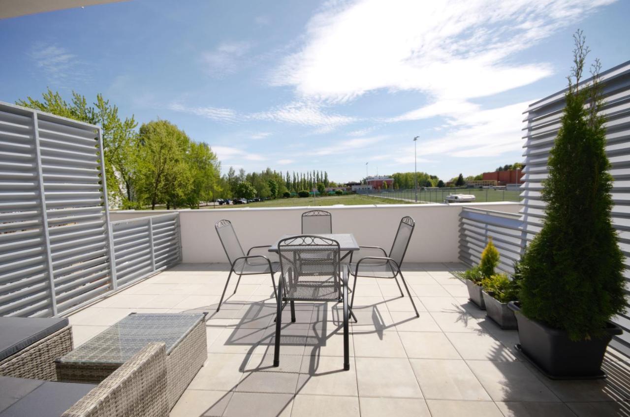 Apartmany Viva Třeboň Buitenkant foto