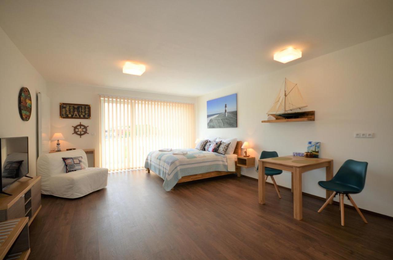 Apartmany Viva Třeboň Buitenkant foto
