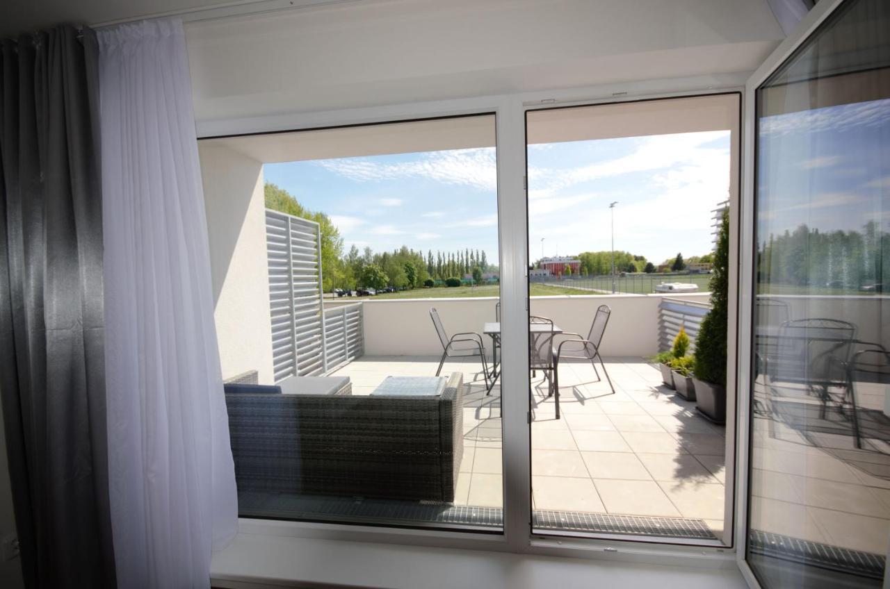Apartmany Viva Třeboň Buitenkant foto