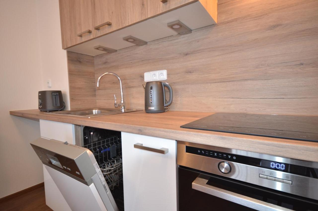 Apartmany Viva Třeboň Buitenkant foto