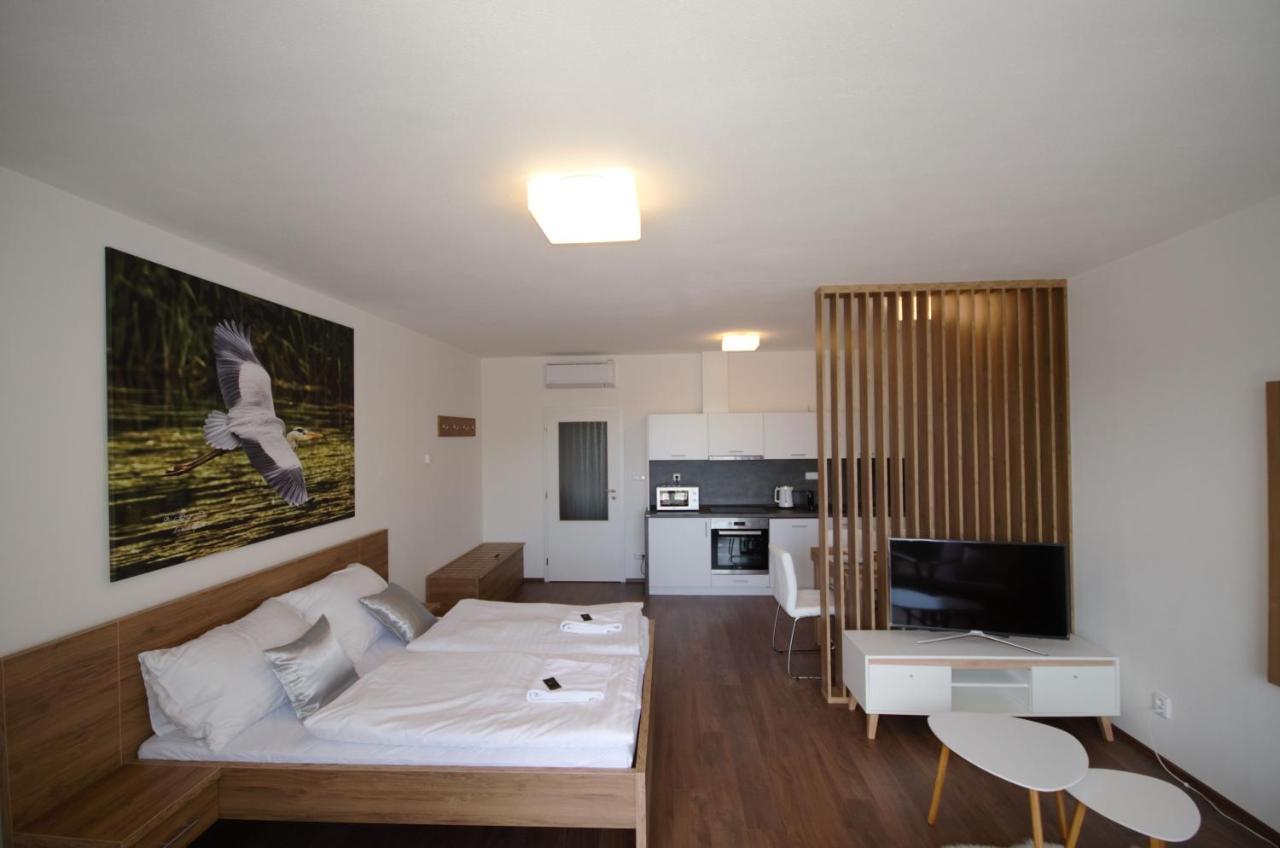 Apartmany Viva Třeboň Buitenkant foto