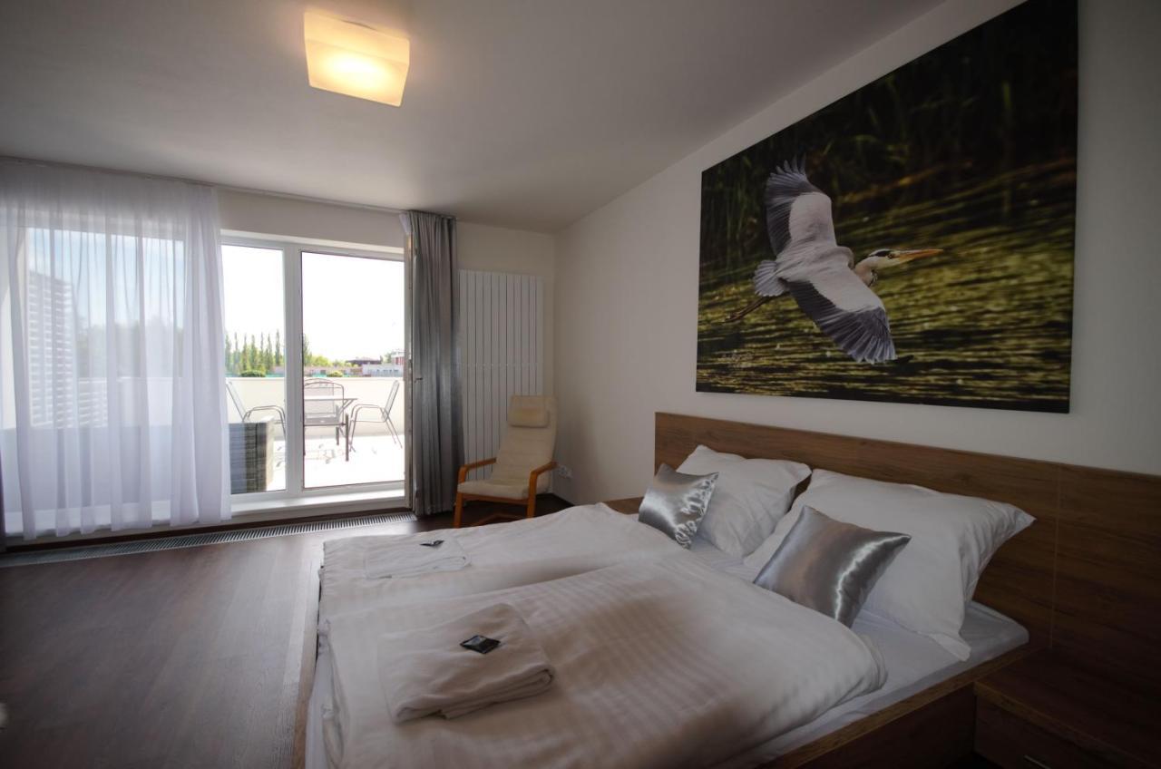 Apartmany Viva Třeboň Buitenkant foto