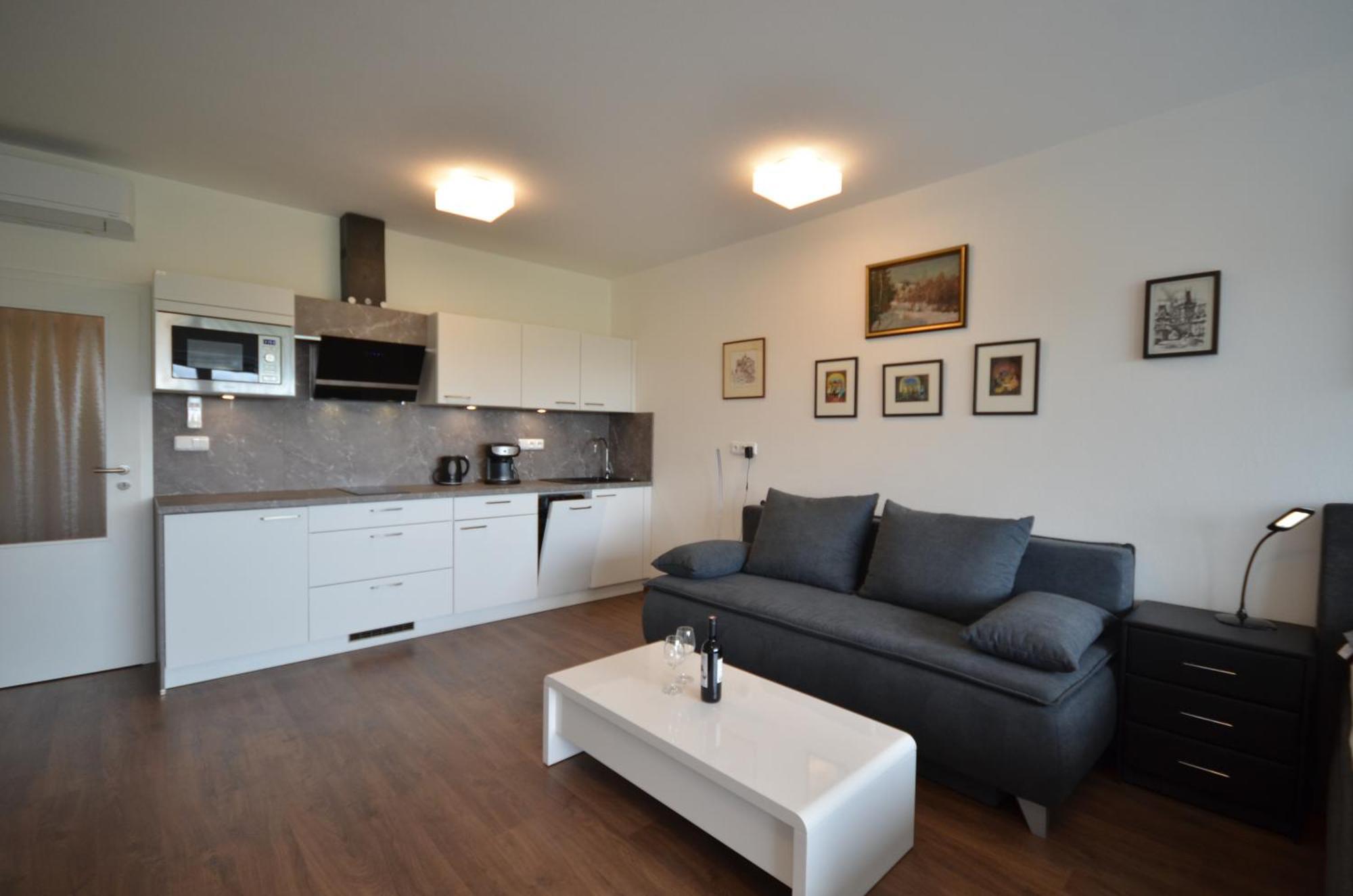 Apartmany Viva Třeboň Buitenkant foto