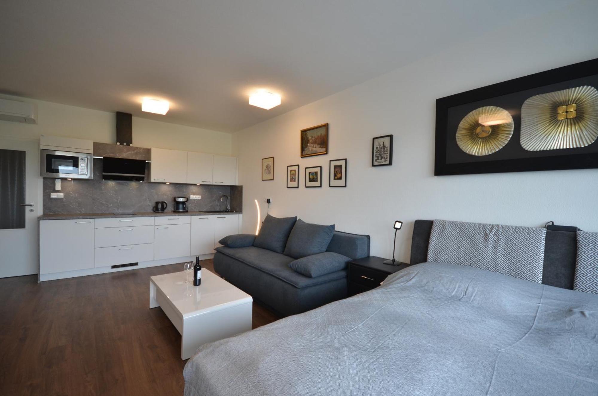 Apartmany Viva Třeboň Buitenkant foto