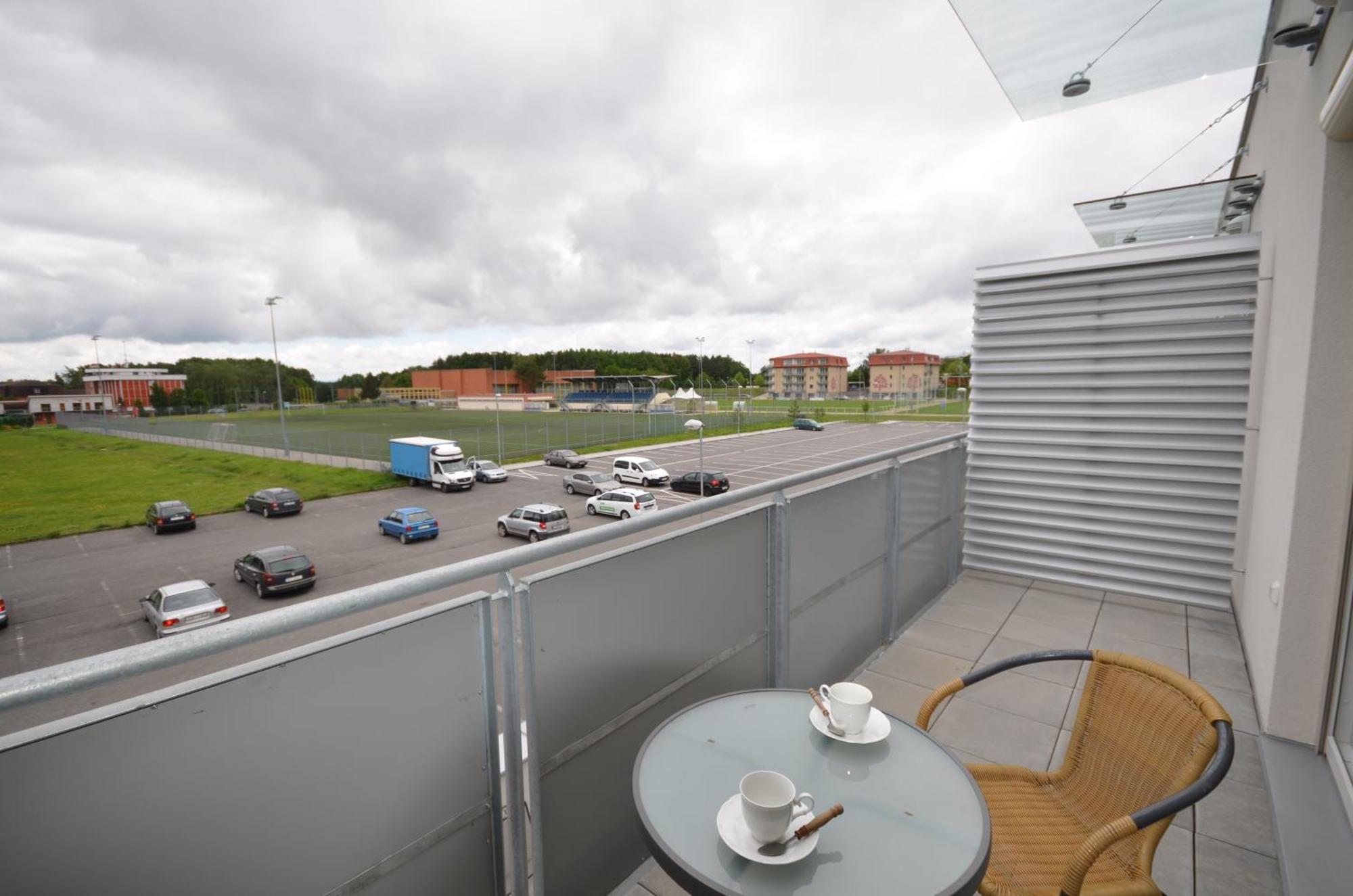 Apartmany Viva Třeboň Buitenkant foto